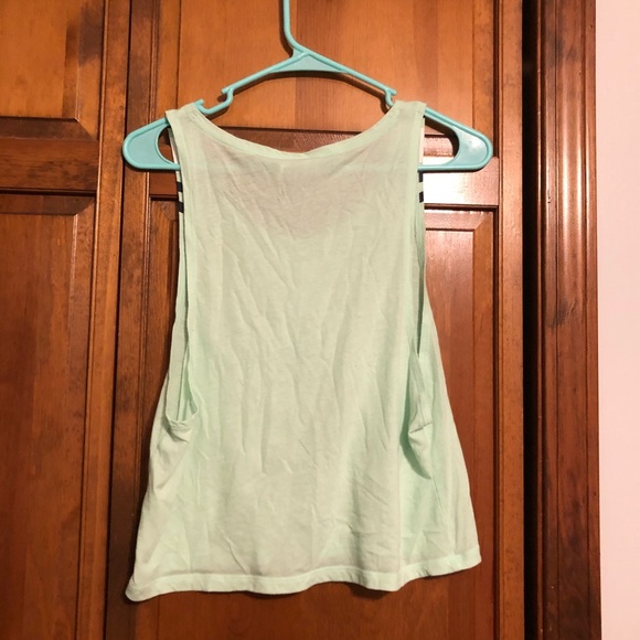 Victoria’s Secret PINK Mint Green Tank Top Small - Picture 8 of 8